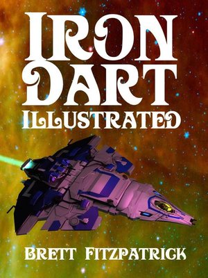 cover image of Iron Dart (Illustrated)